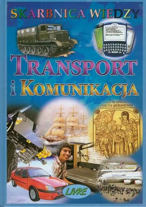 Książka - Transport i komunikacja