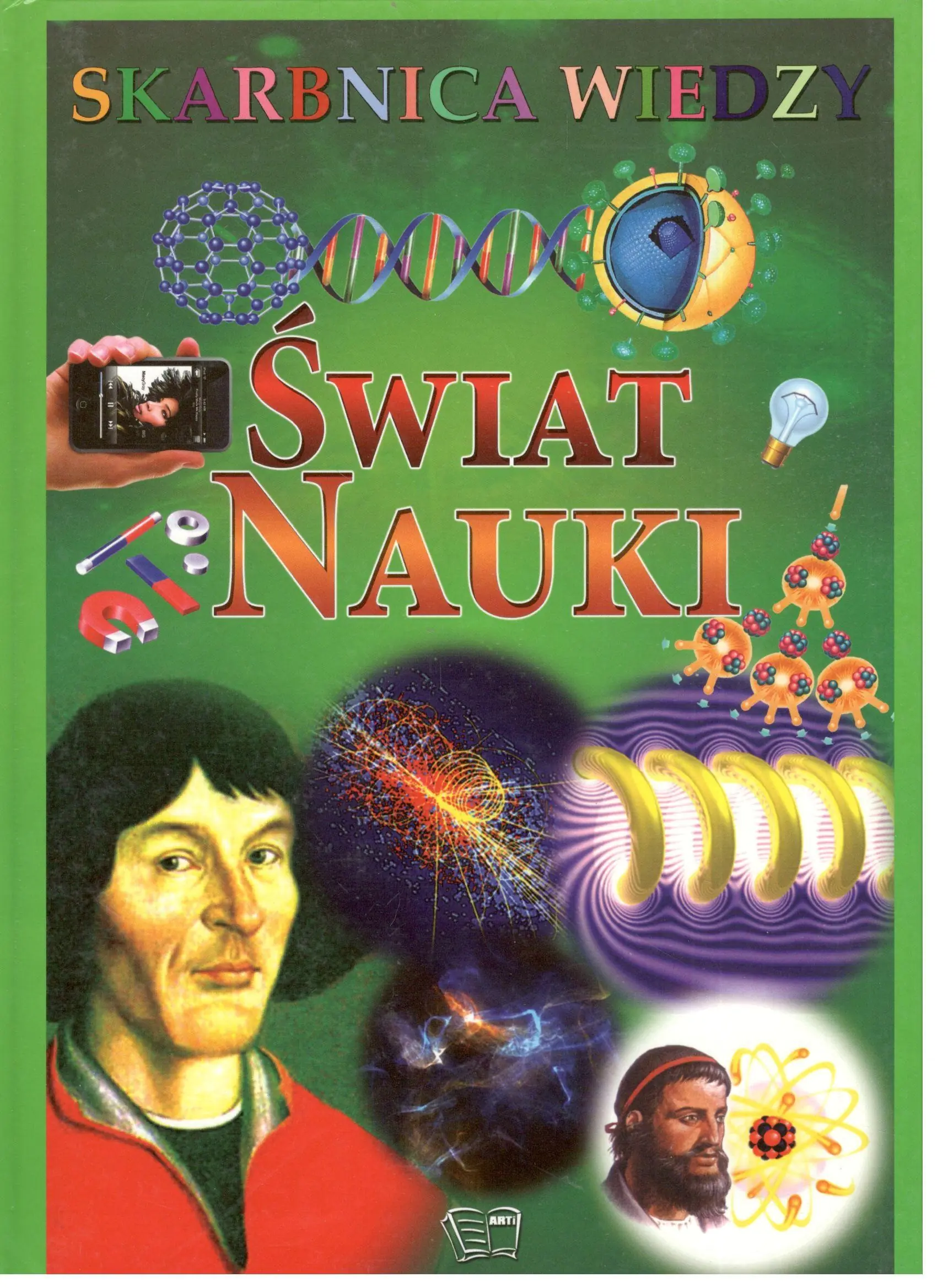 Książka - Skarbnica wiedzy - Świat nauki