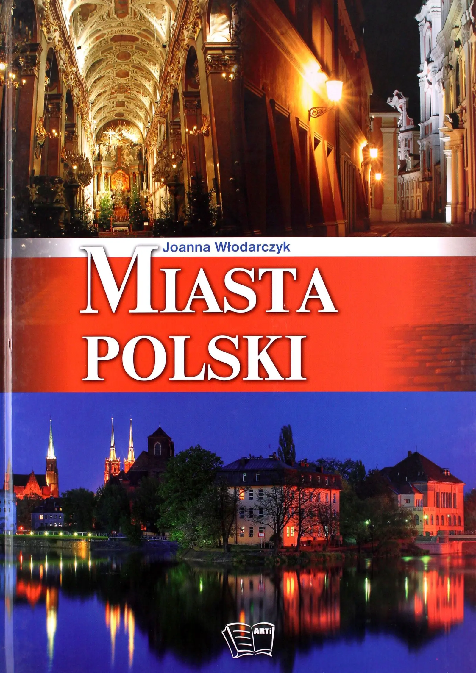 Książka - Miasta Polski