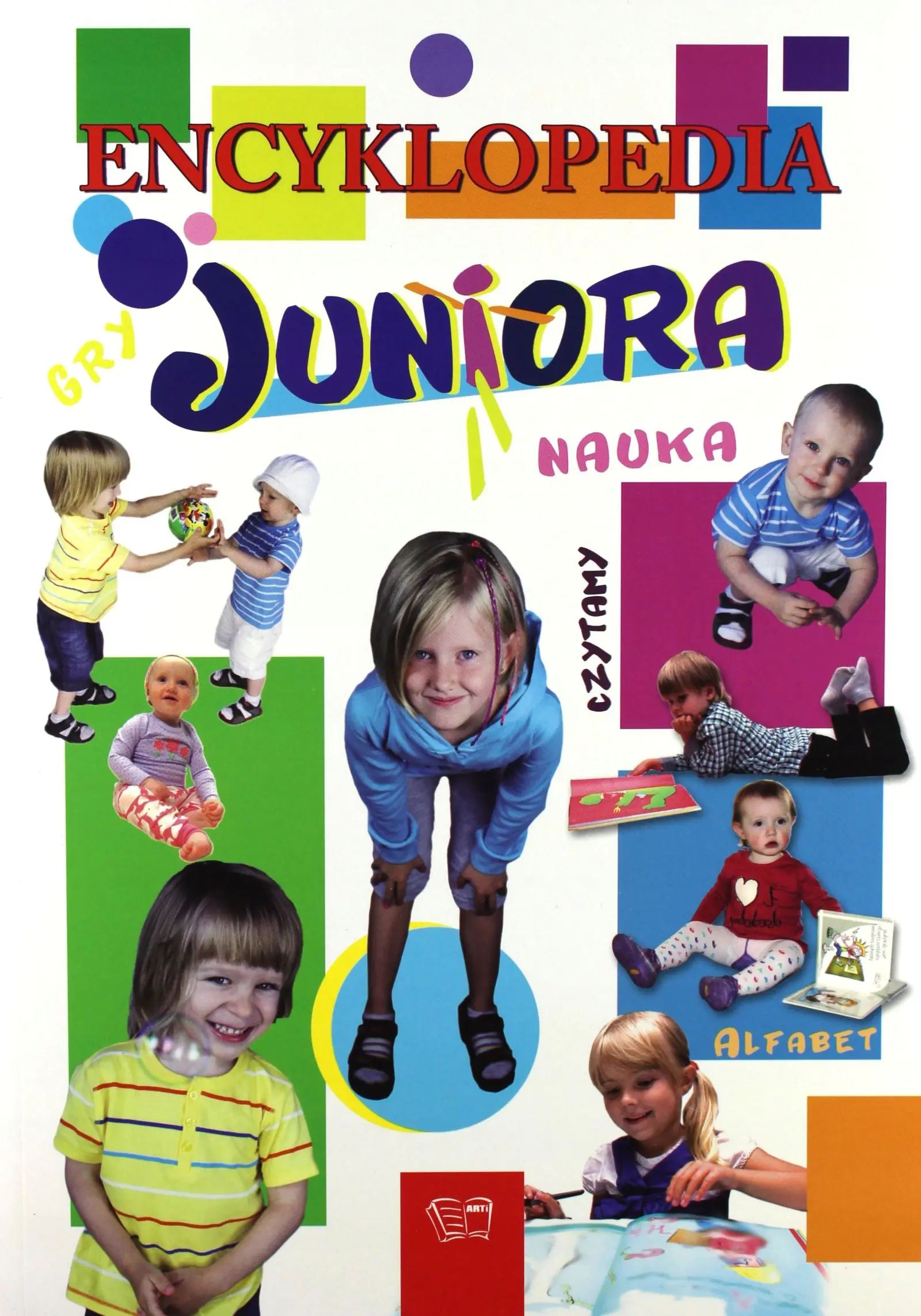Książka - Encyklopedia Juniora