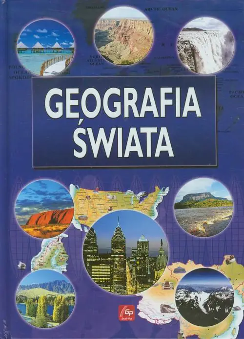 Książka - Geografia świata. Ilustrowana encyklopedia