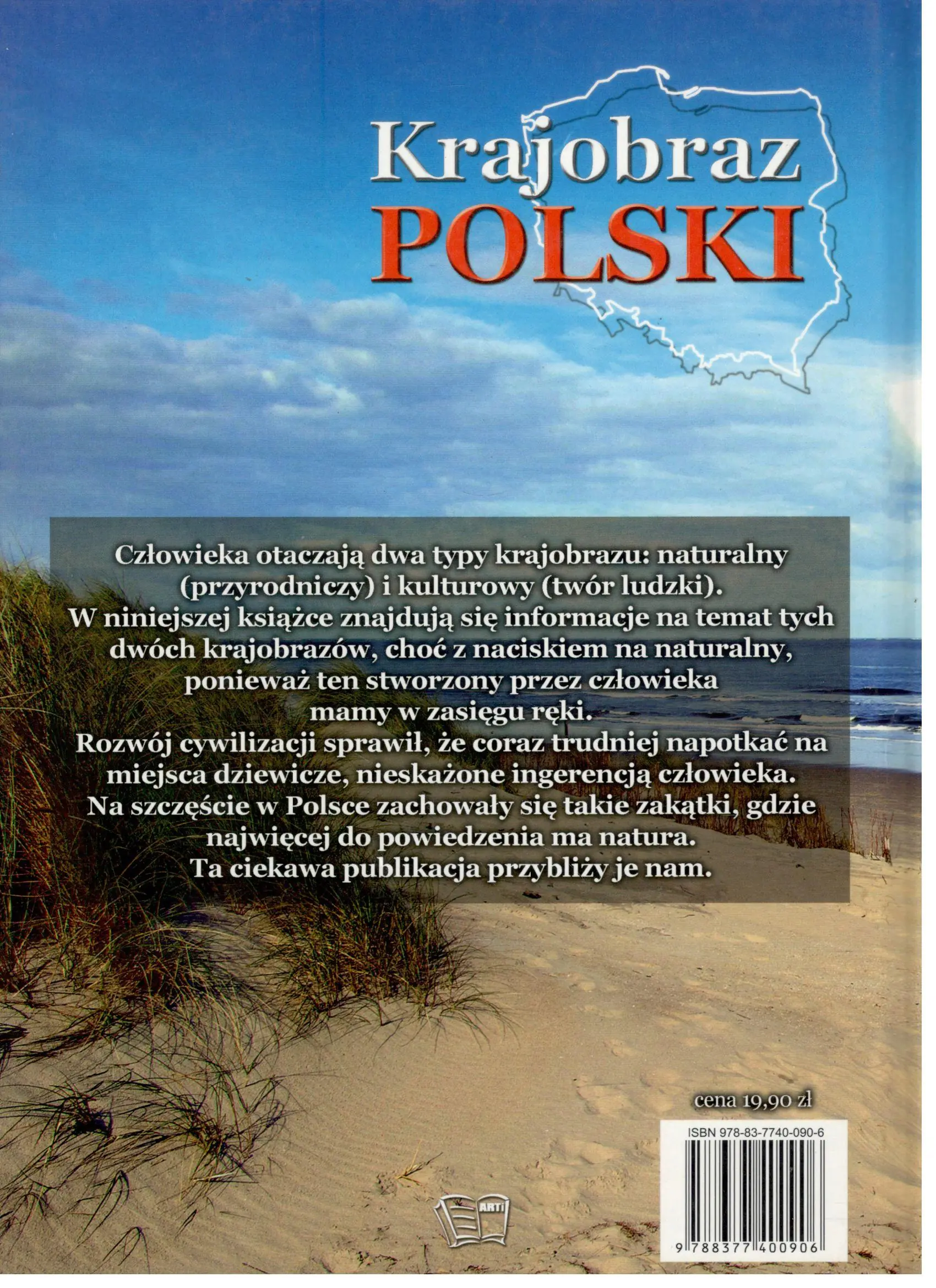 Książka - Krajobraz Polski