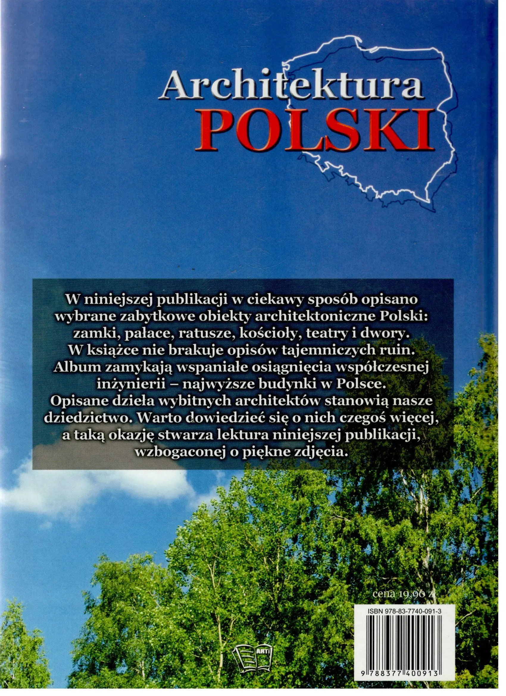 Książka - Architektura polski