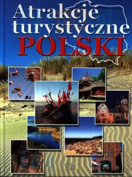 Książka - Atrakcje turystyczne polski