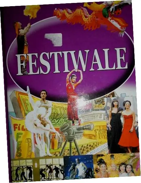 Książka - Festiwale Ilustrowana Encyklopedia