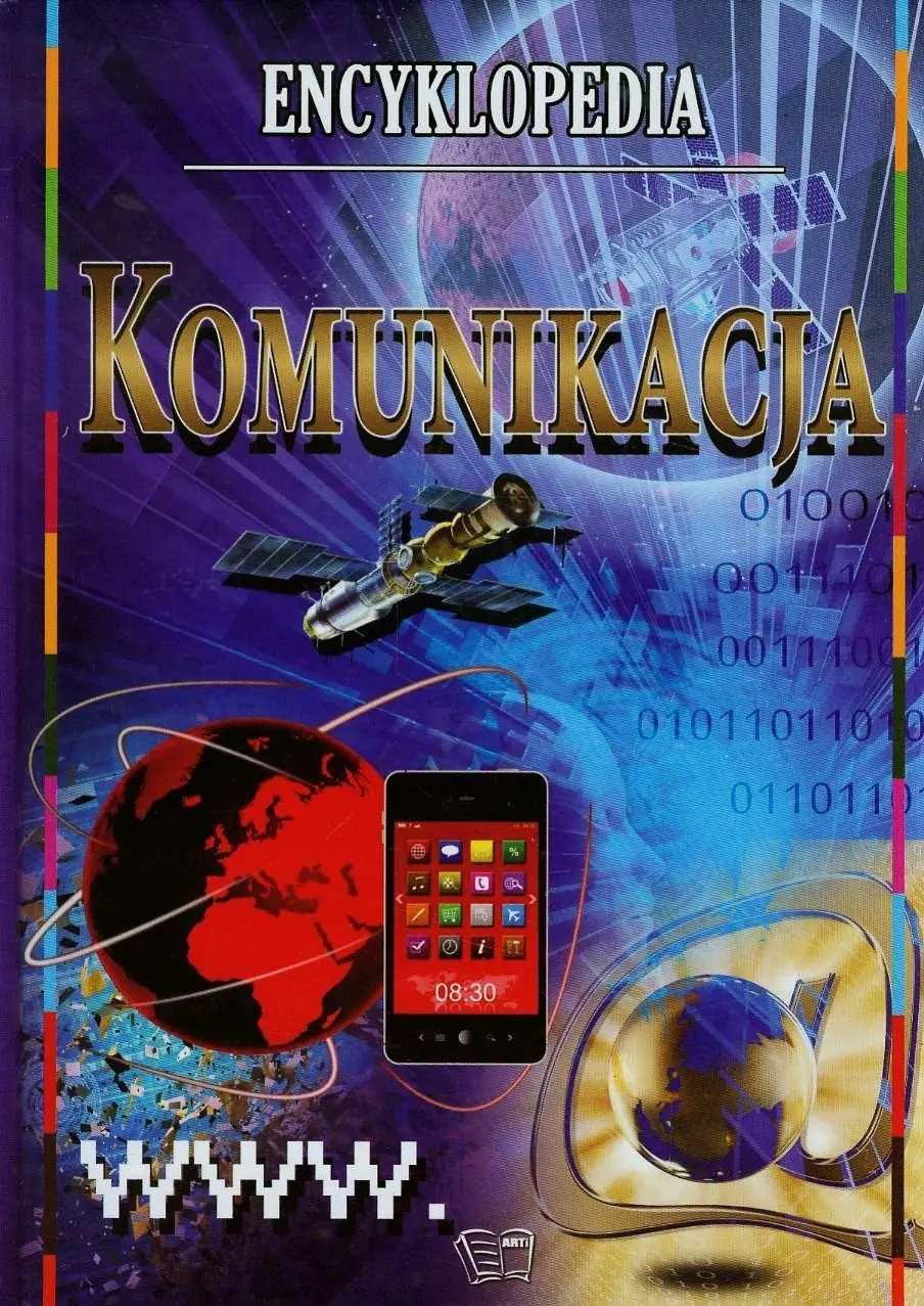 Książka - Encyklopedia komunikacja