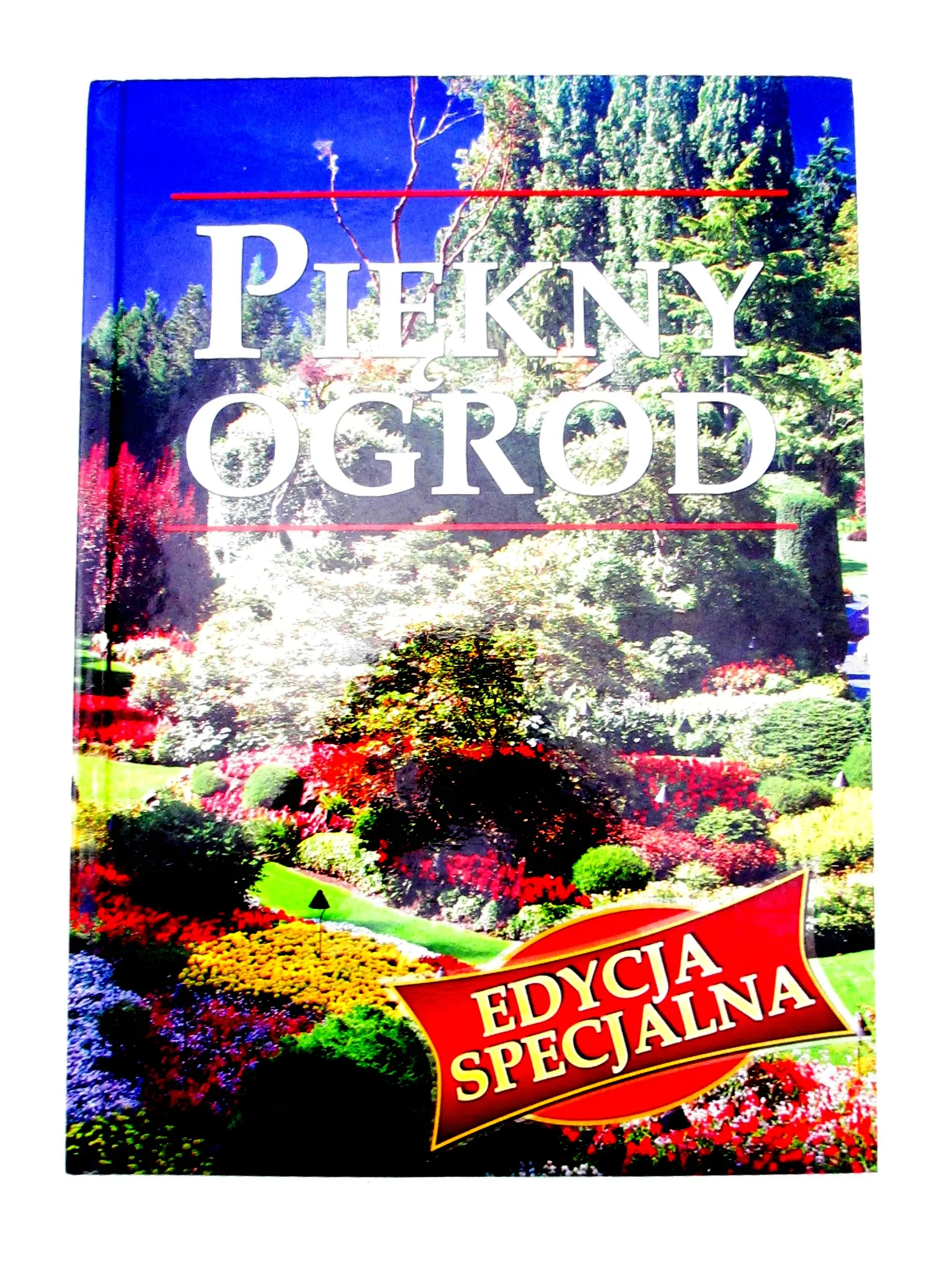 Książka - Piękny ogród