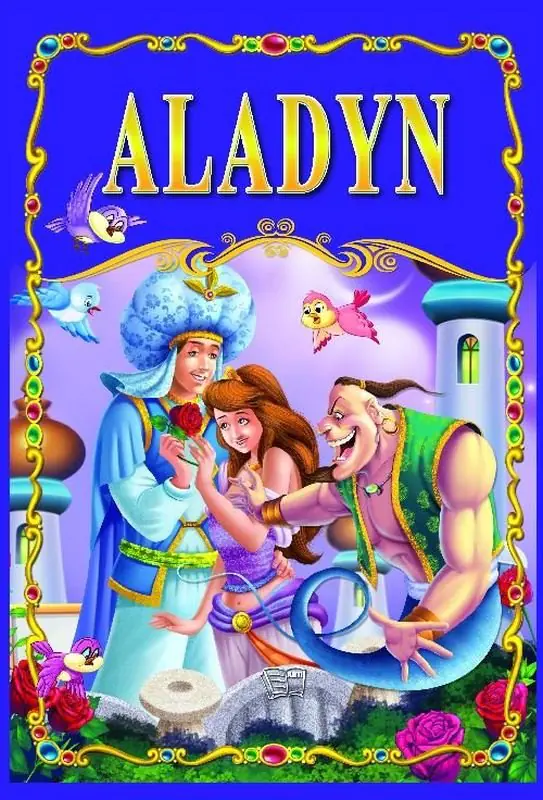 Książka - Aladyn