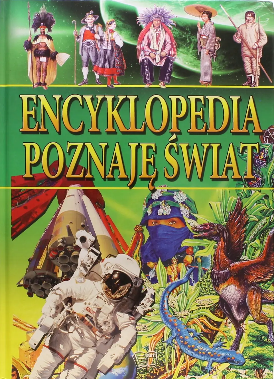 Książka - Encyklopedia Poznaję świat