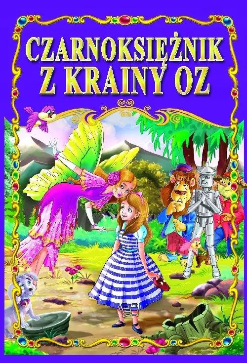 Książka - Czarnoksiężnik z krainy Oz