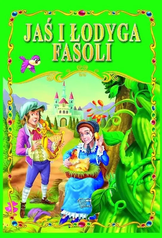 Książka - Jaś i łodyga fasoli