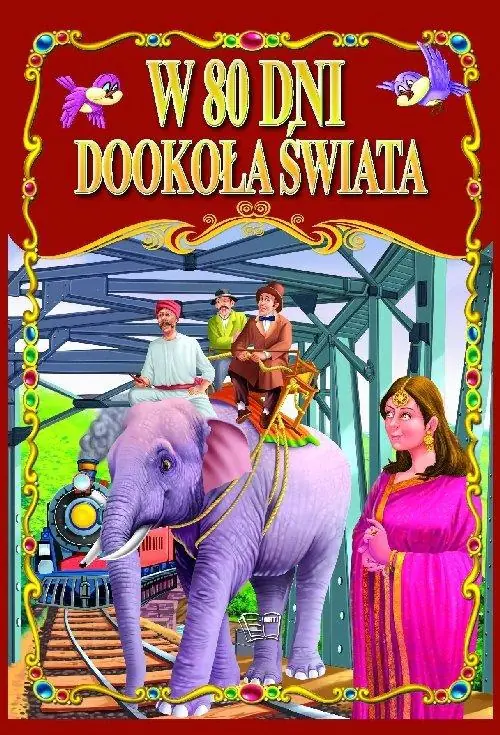 Książka - W 80 dni dookoła świata
