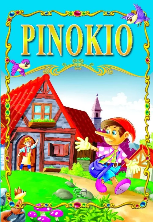 Książka - Pinokio