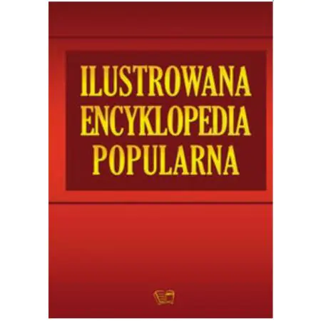Książka - Ilustrowana encyklopedia popularna