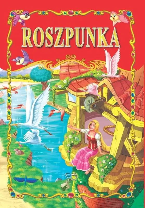 Książka - Roszpunka BR
