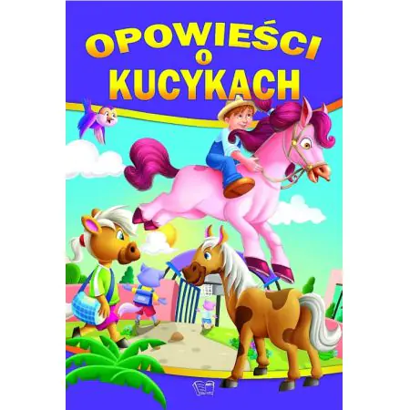 Książka - Opowieści o kucykach