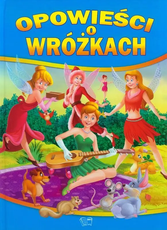 Książka - Opowieści o wróżkach