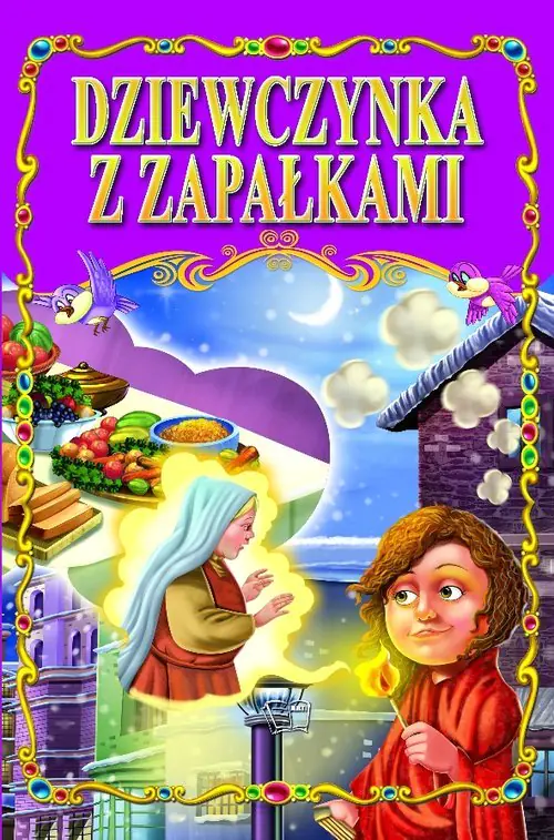 Książka - Dziewczynka z zapałkami