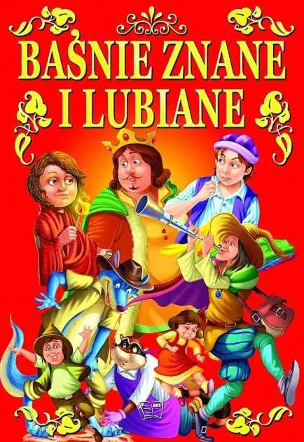 Książka - Baśnie znane i lubiane TW Arti