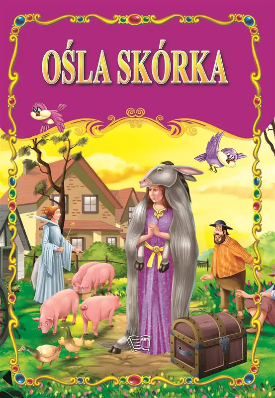 Książka - Ośla skórka