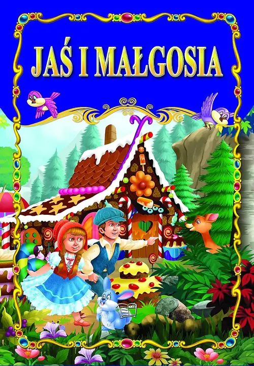 Książka - Jaś i Małgosia BR ARTI