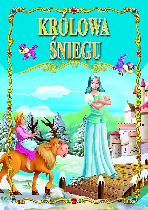 Książka - Królowa śniegu