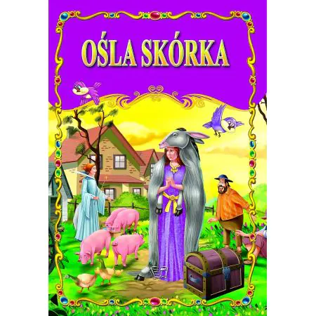 Książka - Ośla skórka