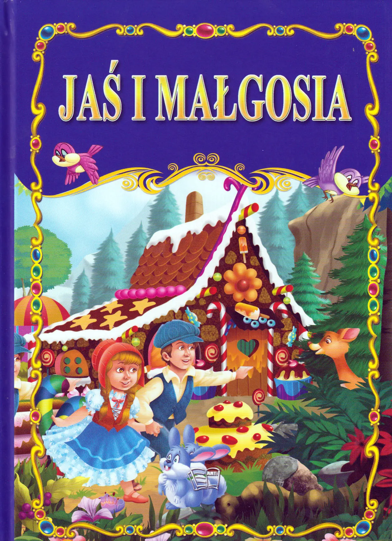 Książka - Jaś i Małgosia bajki klasyczne