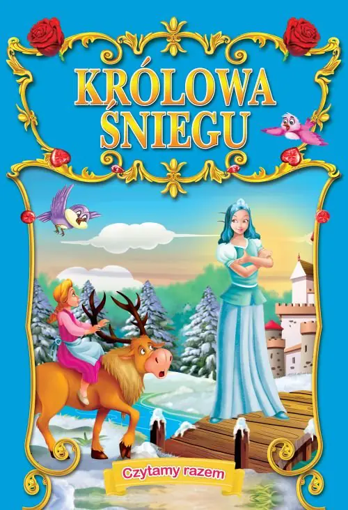Książka - Królowa Śniegu TW 2015