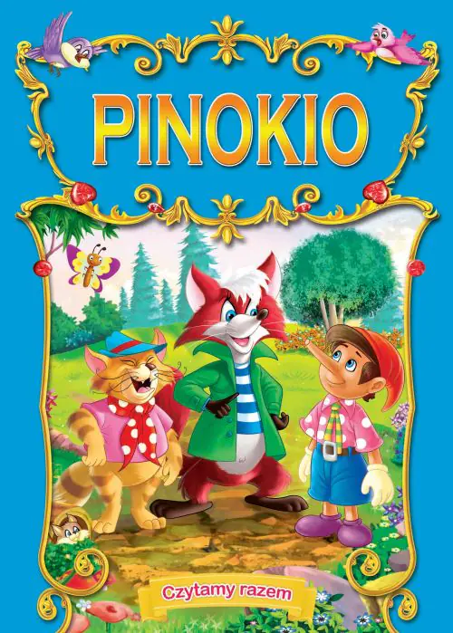 Książka - Pinokio. Czytamy razem