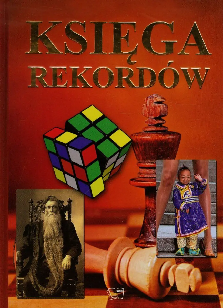 Książka - Księga rekordów