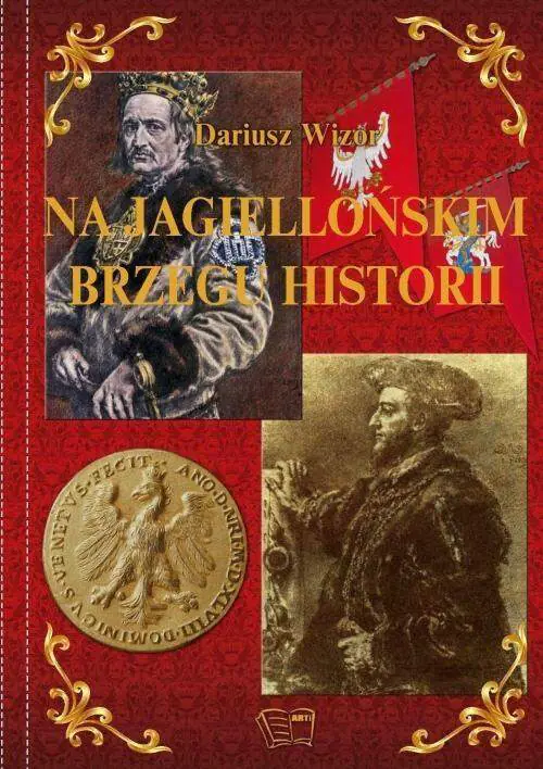 Książka - Na Jagielońskim brzegu historii