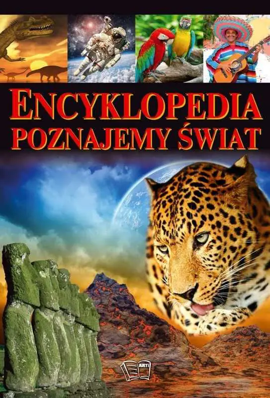 Książka - Encyklopedia Poznajemy świat