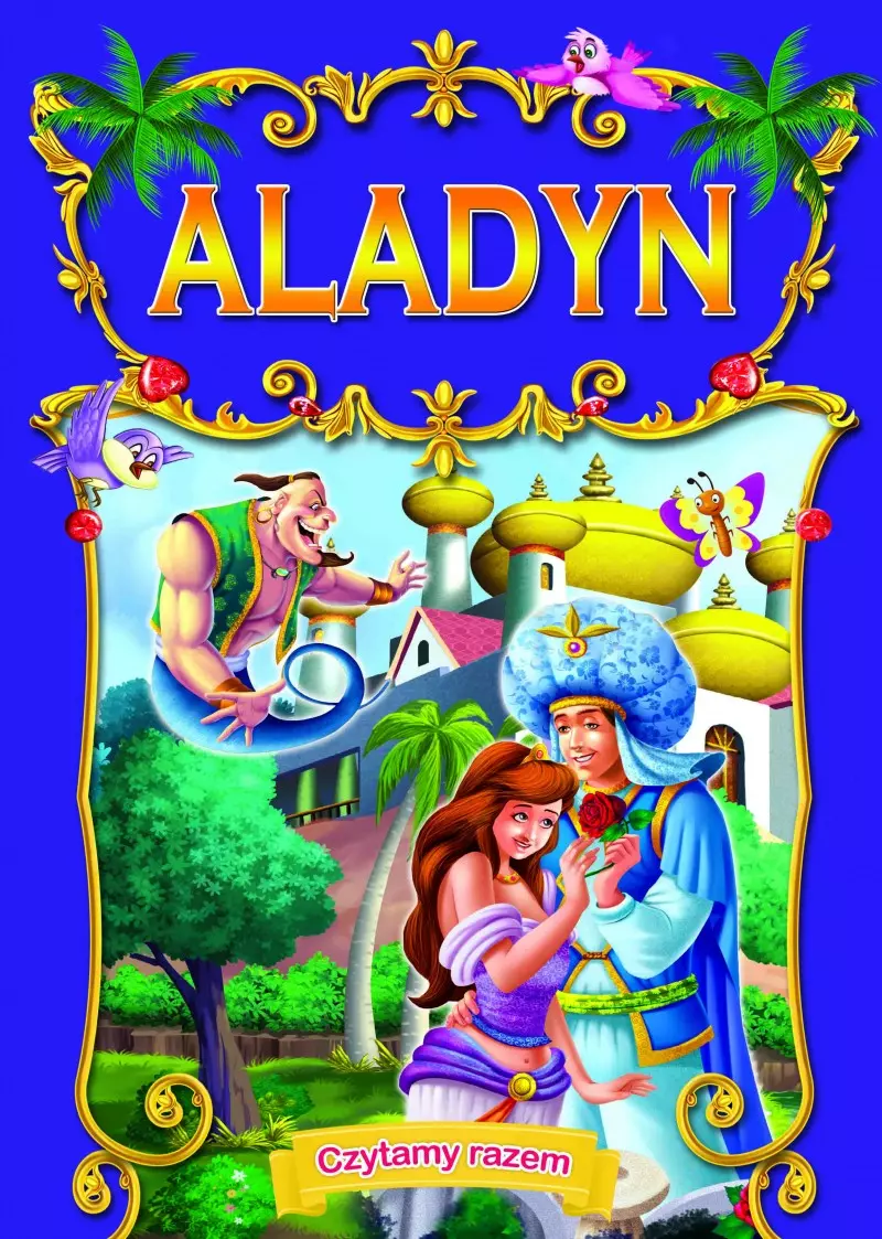 Książka - Czytamy razem. Aladyn