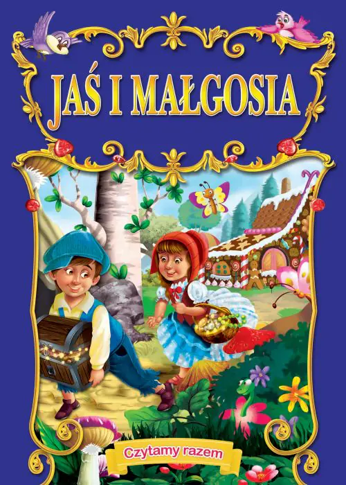 Książka - Jaś i Małgosia czytamy razem