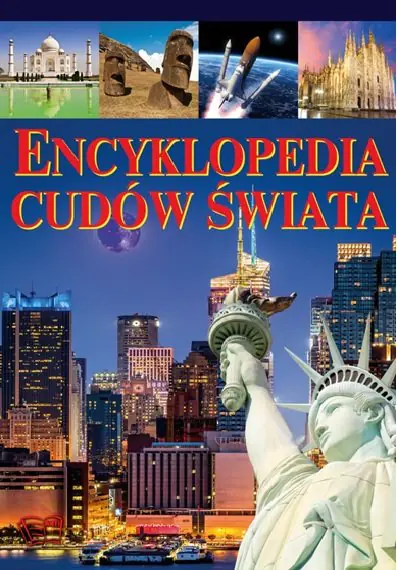 Książka - Encyklopedia cudów świata