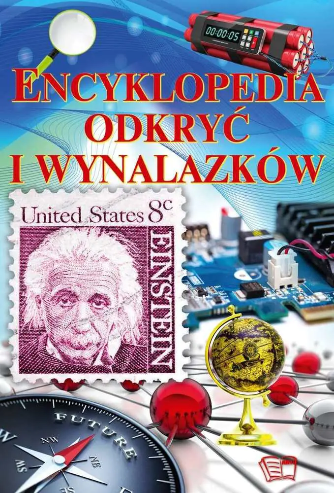 Książka - Encyklopedia odkryć i wynalazków