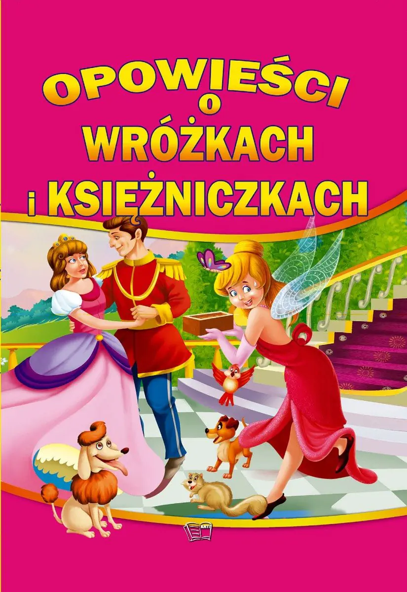 Książka - Opowieści o wróżkach i księżniczkach