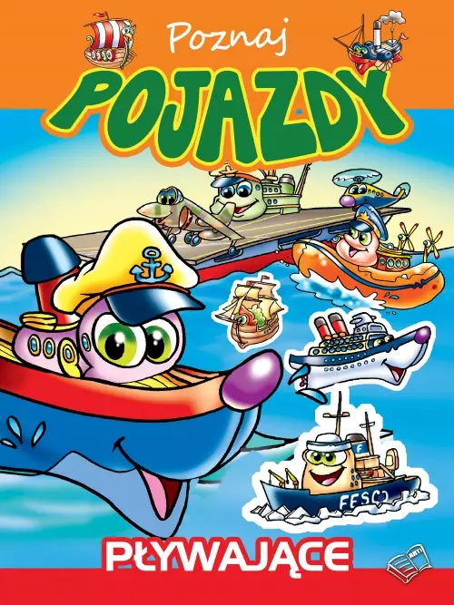 Książka - Poznaj pojazdy pływające