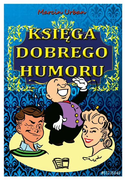 Książka - Księga dobrego humoru