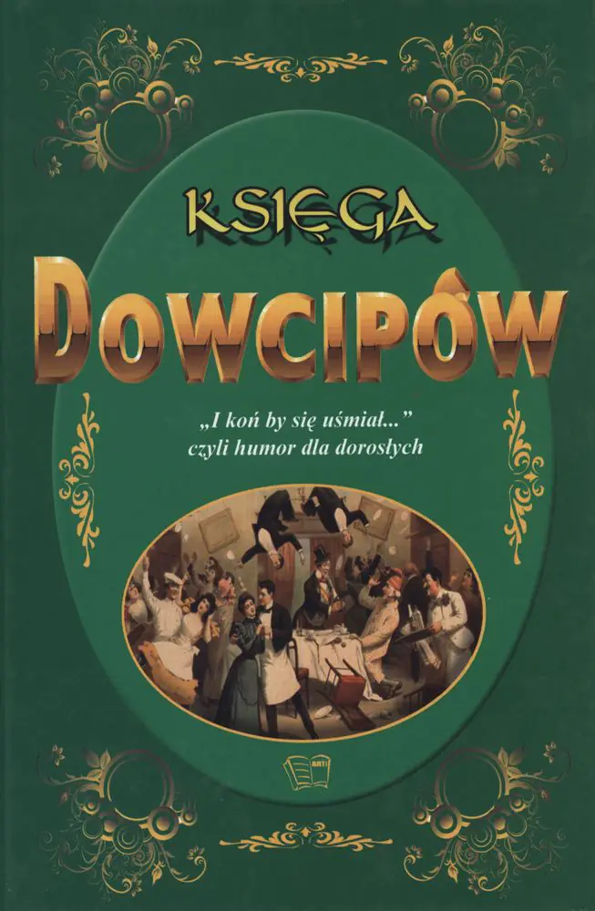 Książka - Księga dowcipów