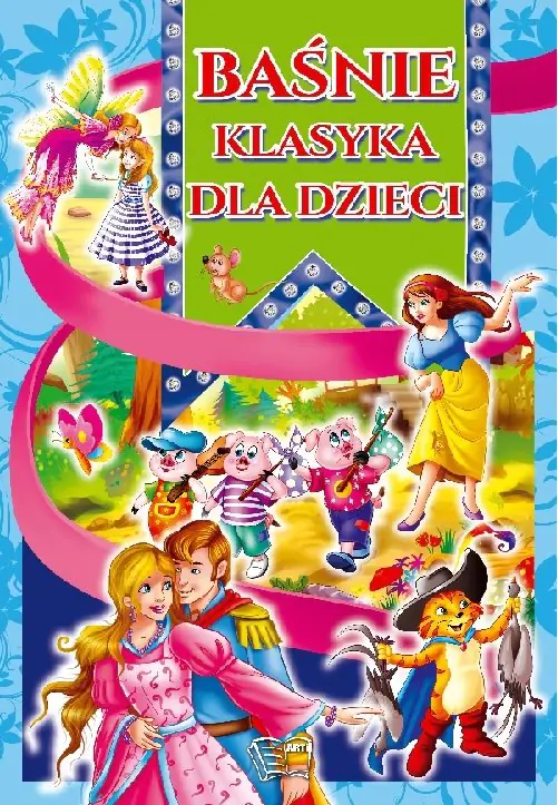Książka - Baśnie. Klasyka dla dzieci
