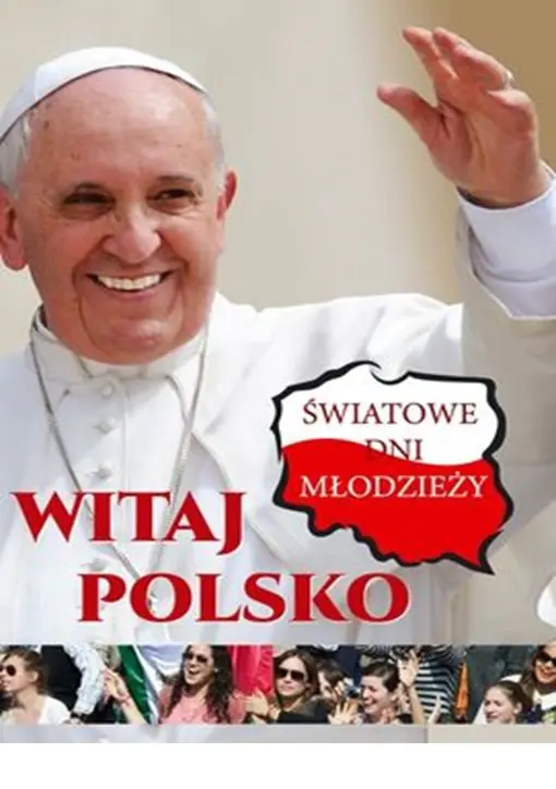 Książka - Witaj Polsko
