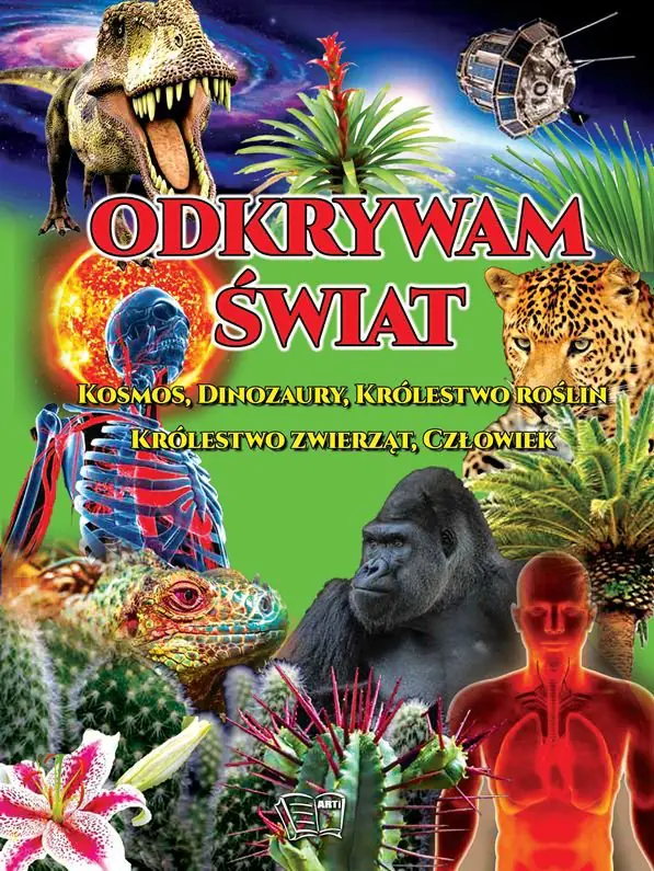Książka - Odkrywam świat