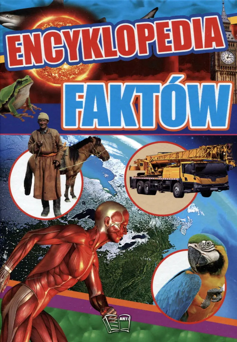 Książka - Encyklopedia faktów