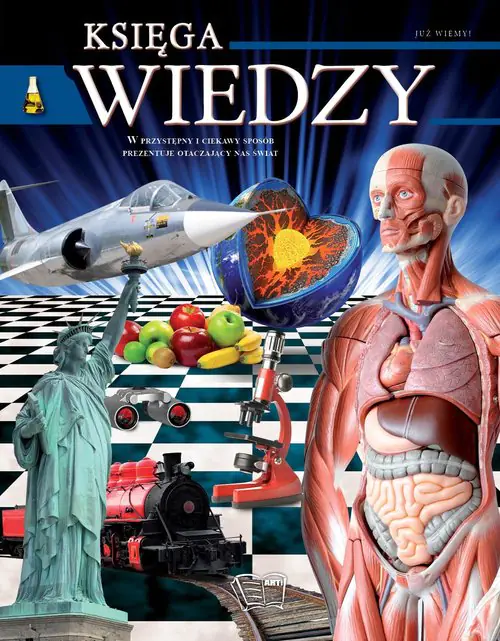 Książka - Księga wiedzy