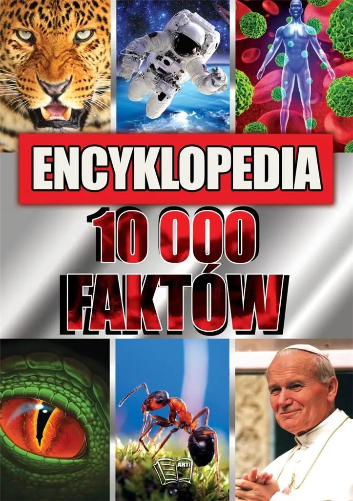 Książka - Encyklopedia 10 000 faktów