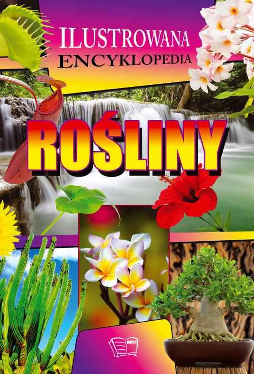 Książka - Rośliny. Ilustrowana encyklopedia