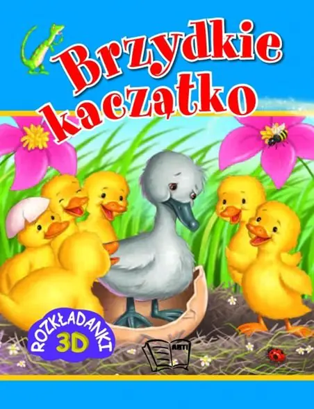 Książka - Rozkładanki 3D. Brzydkie Kaczątko