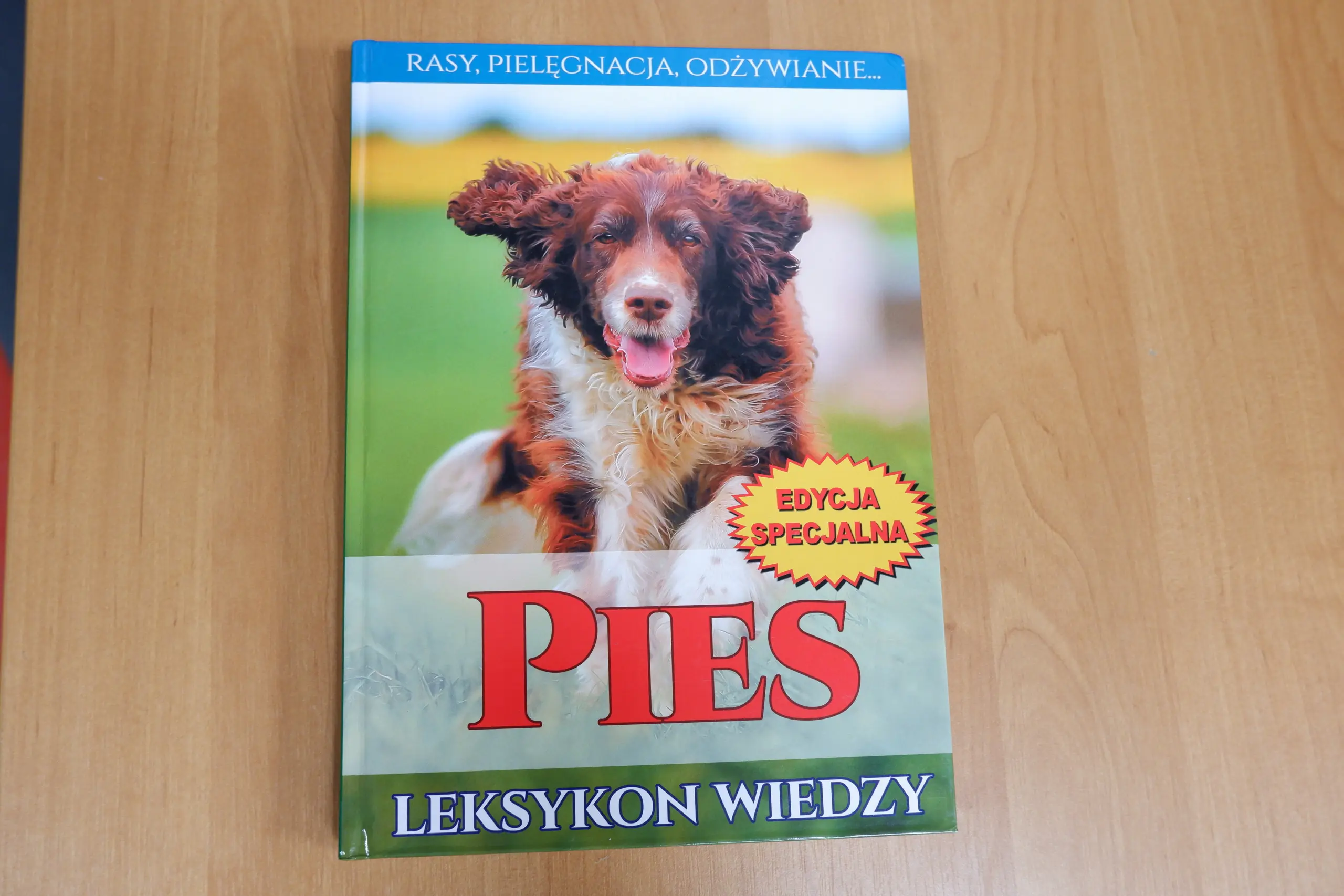 Książka - Pies leksykon wiedzy
